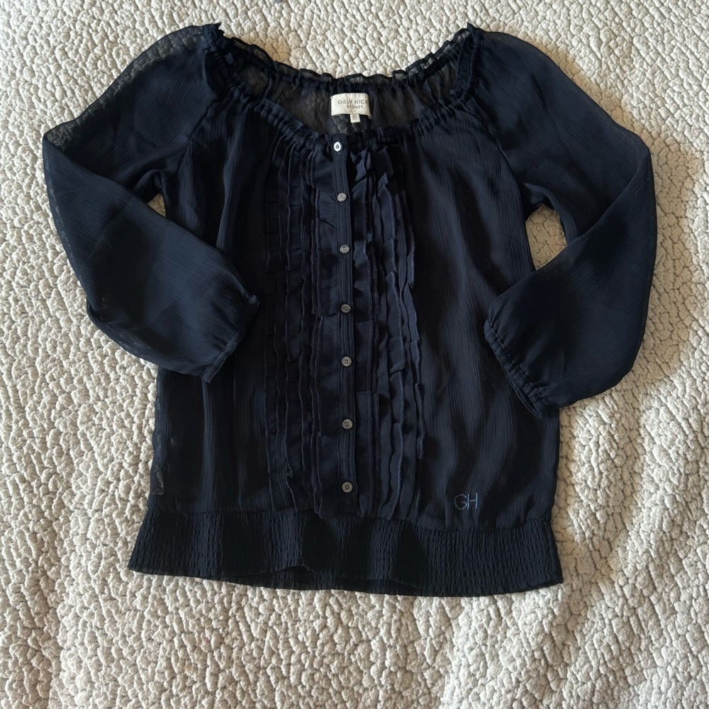 gilly hicks blouse!